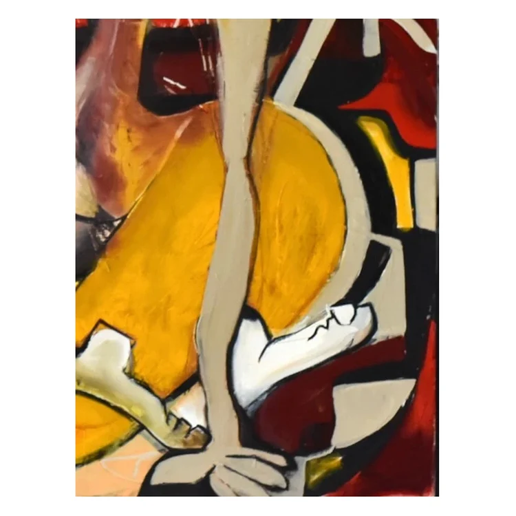 Carmel Jenkin - She Held The Darkness Original Artwork - Image 5