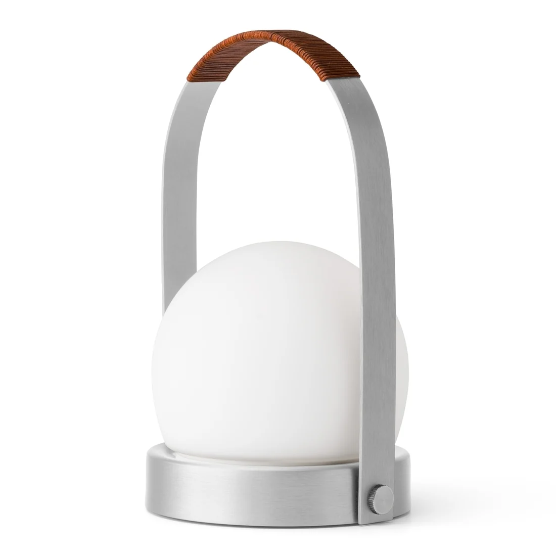 Carrie Portable Brass Table Lamp