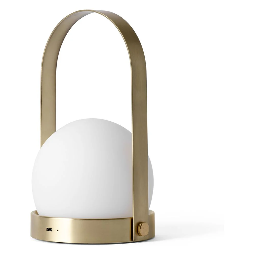 Carrie Portable Brass Table Lamp - Image 10