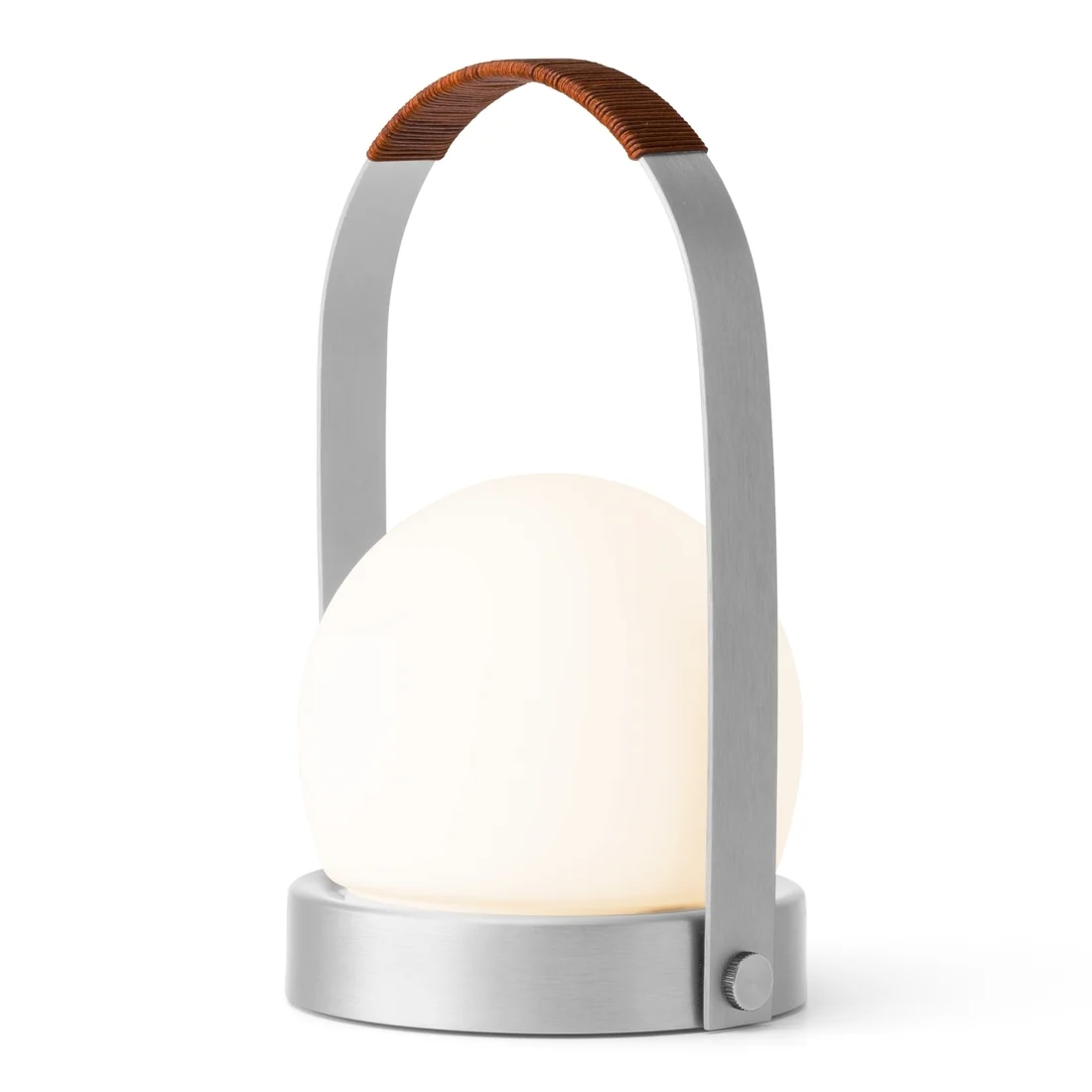 Carrie Portable Brass Table Lamp - Image 2