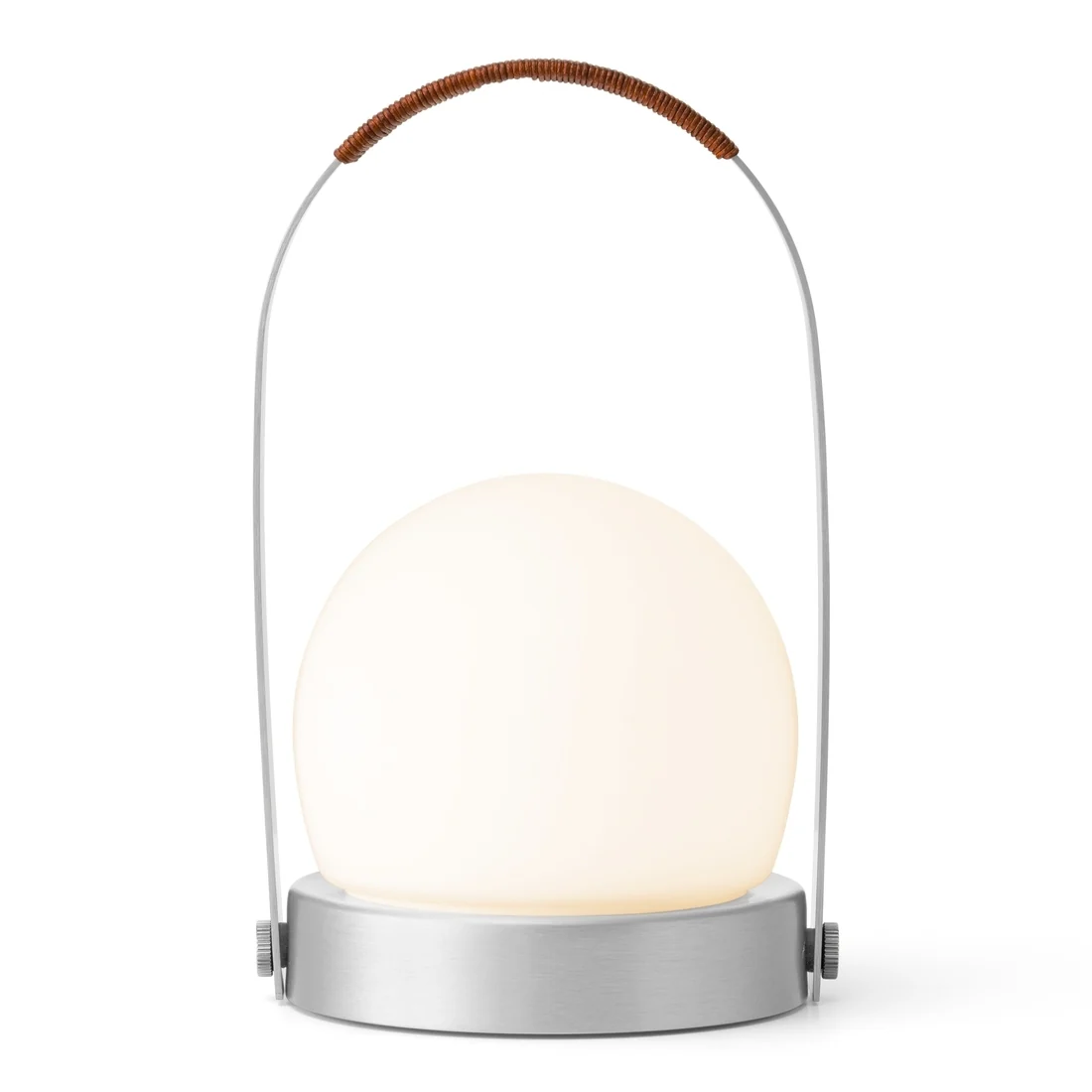 Carrie Portable Brass Table Lamp - Image 4