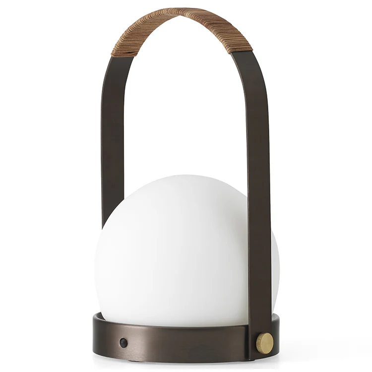 Carrie Portable Brass Table Lamp - Image 5