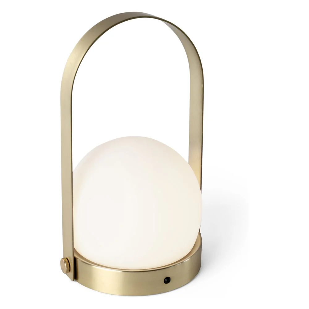 Carrie Portable Brass Table Lamp - Image 6