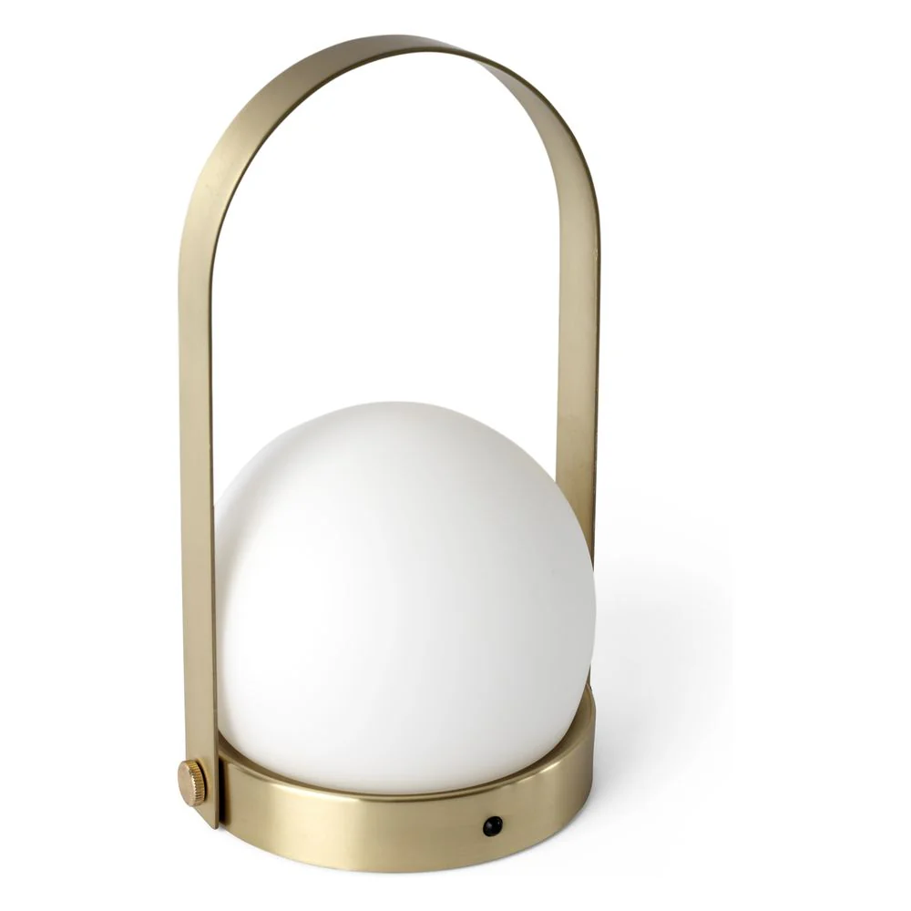 Carrie Portable Brass Table Lamp - Image 7