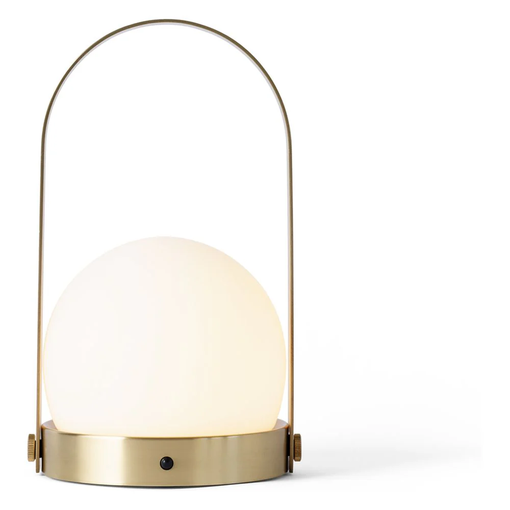 Carrie Portable Brass Table Lamp - Image 8