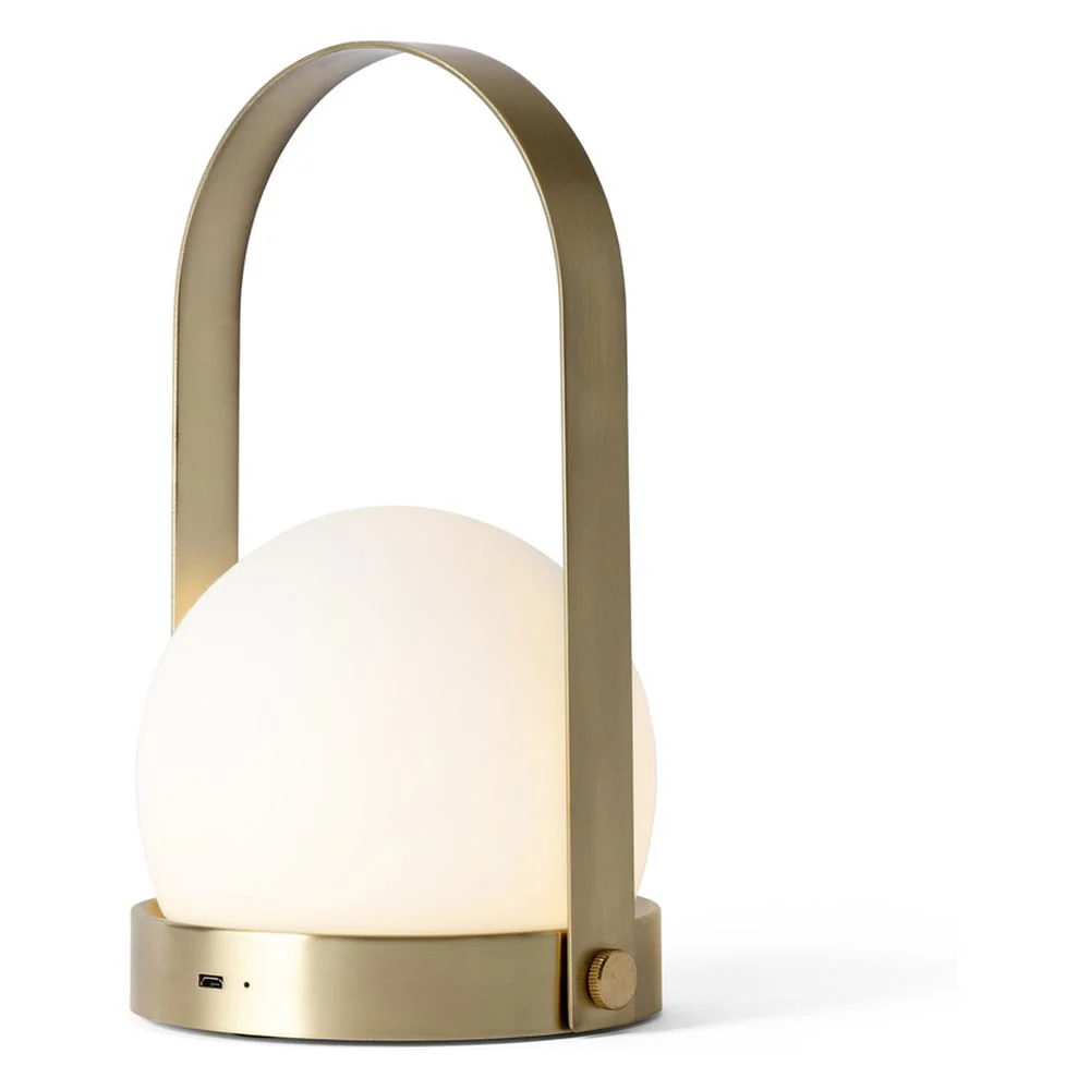 Carrie Portable Brass Table Lamp - Image 9