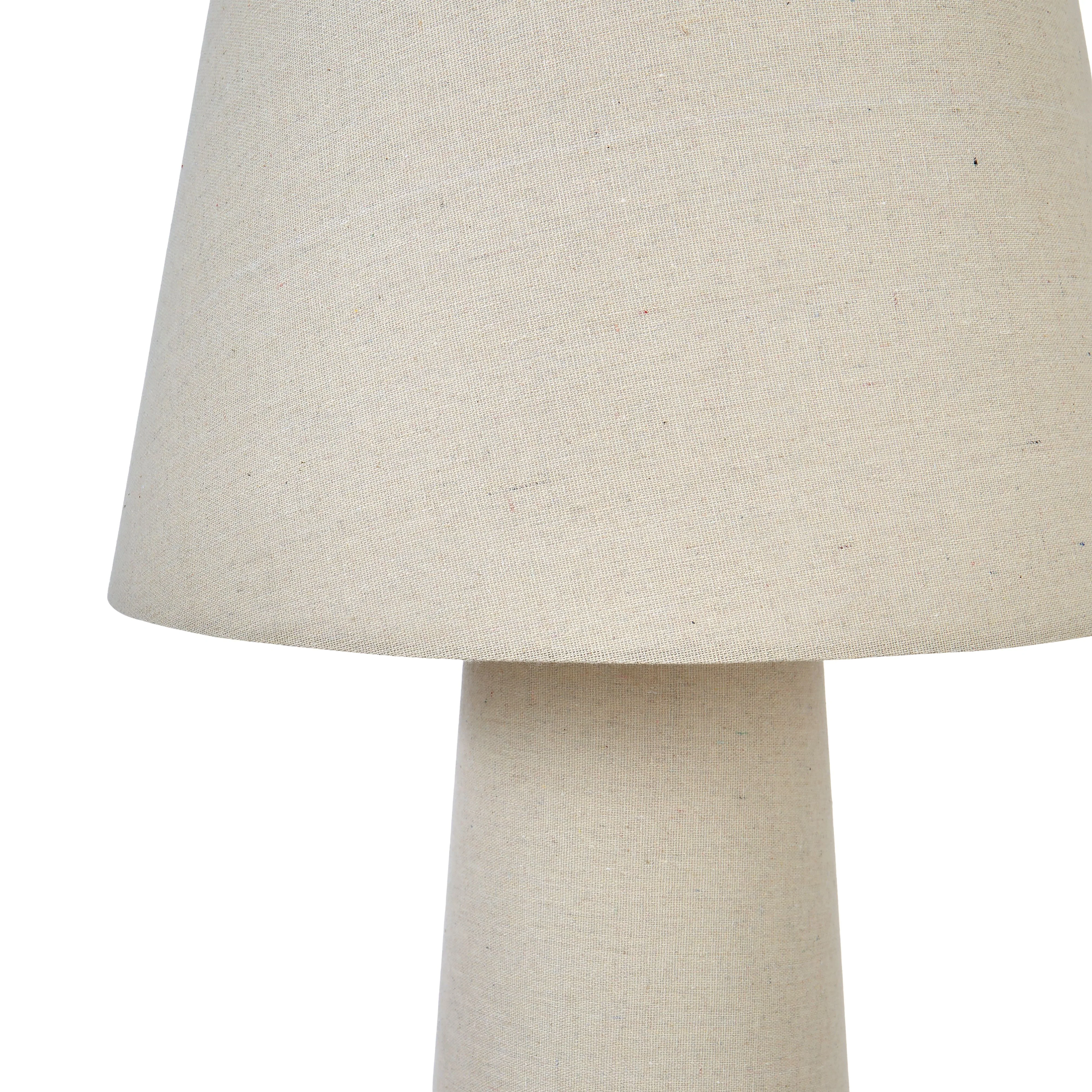 Casa Linen Floor Lamp - Image 2