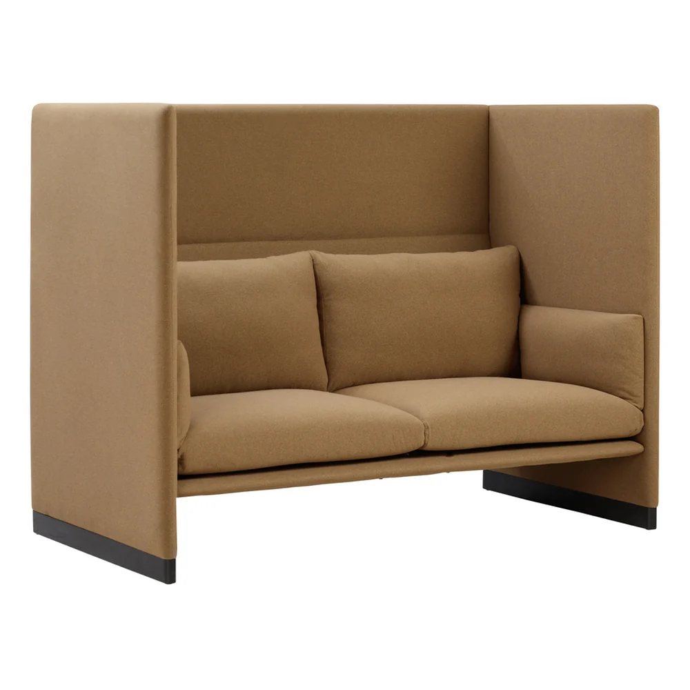 Case High Back 2 Seater Sofa - Image 2