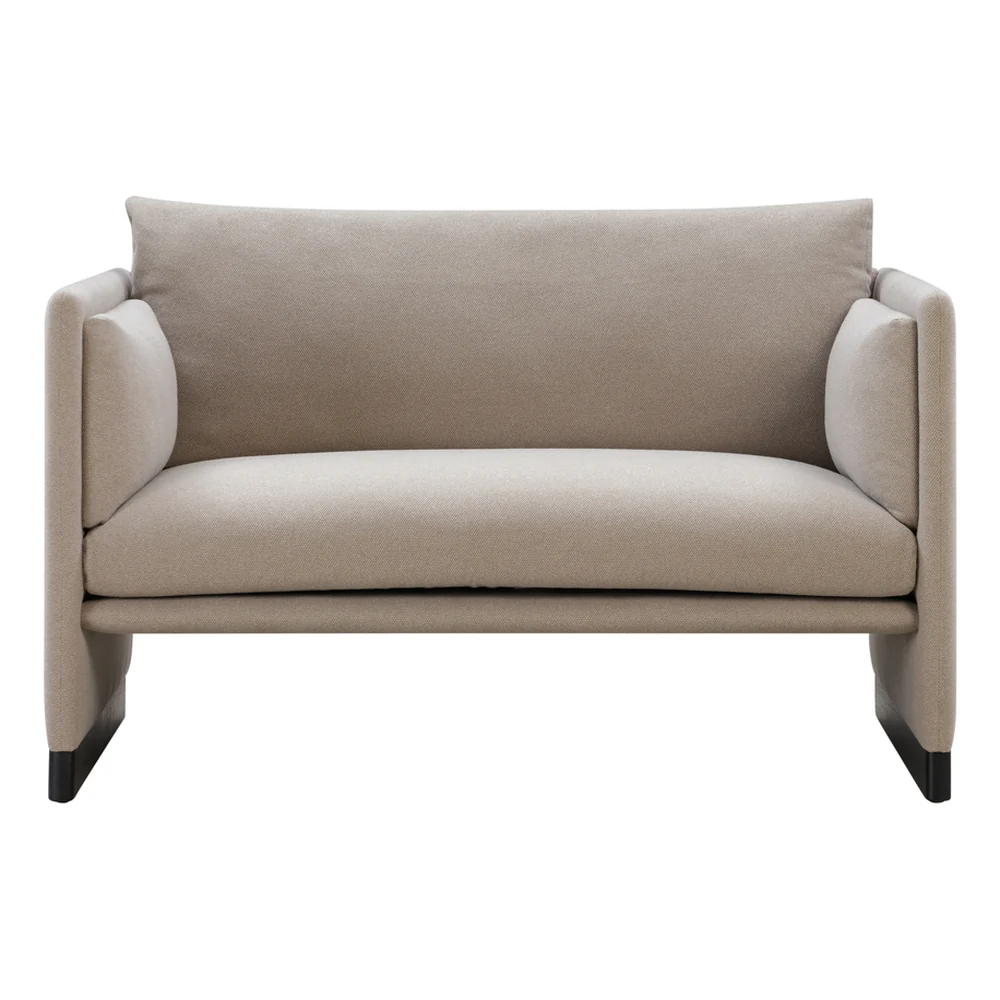 Case Low Back 1.5 Seater Sofa