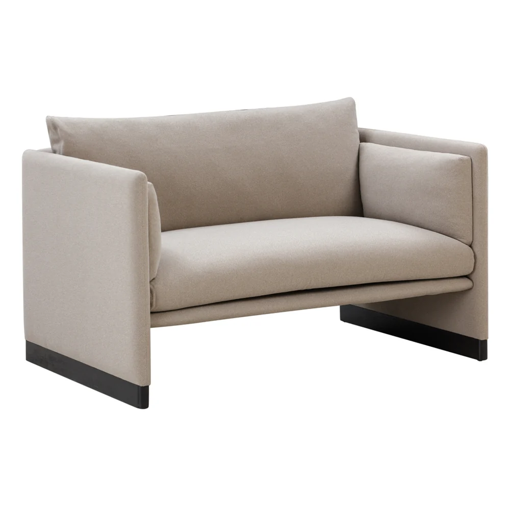 Case Low Back 1.5 Seater Sofa - Image 2