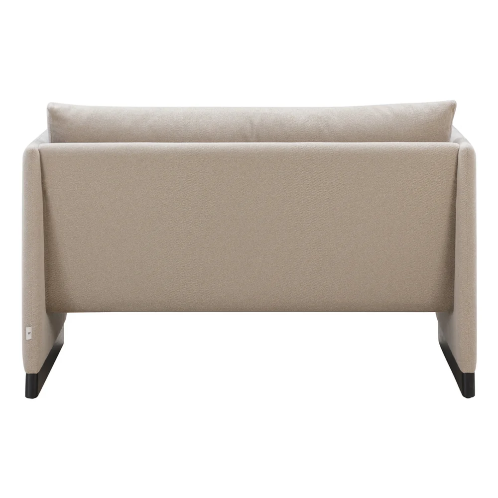 Case Low Back 1.5 Seater Sofa - Image 3