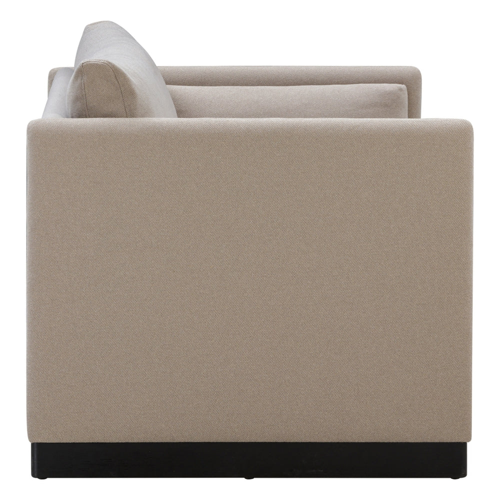 Case Low Back 1.5 Seater Sofa - Image 4