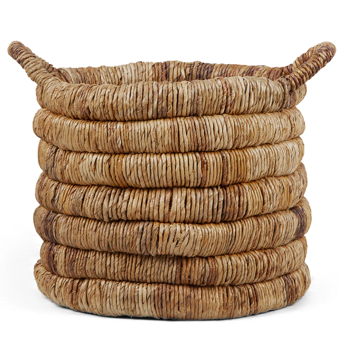 dBodhi Caterpillar Sago Round Basket Two Tone - Image 3
