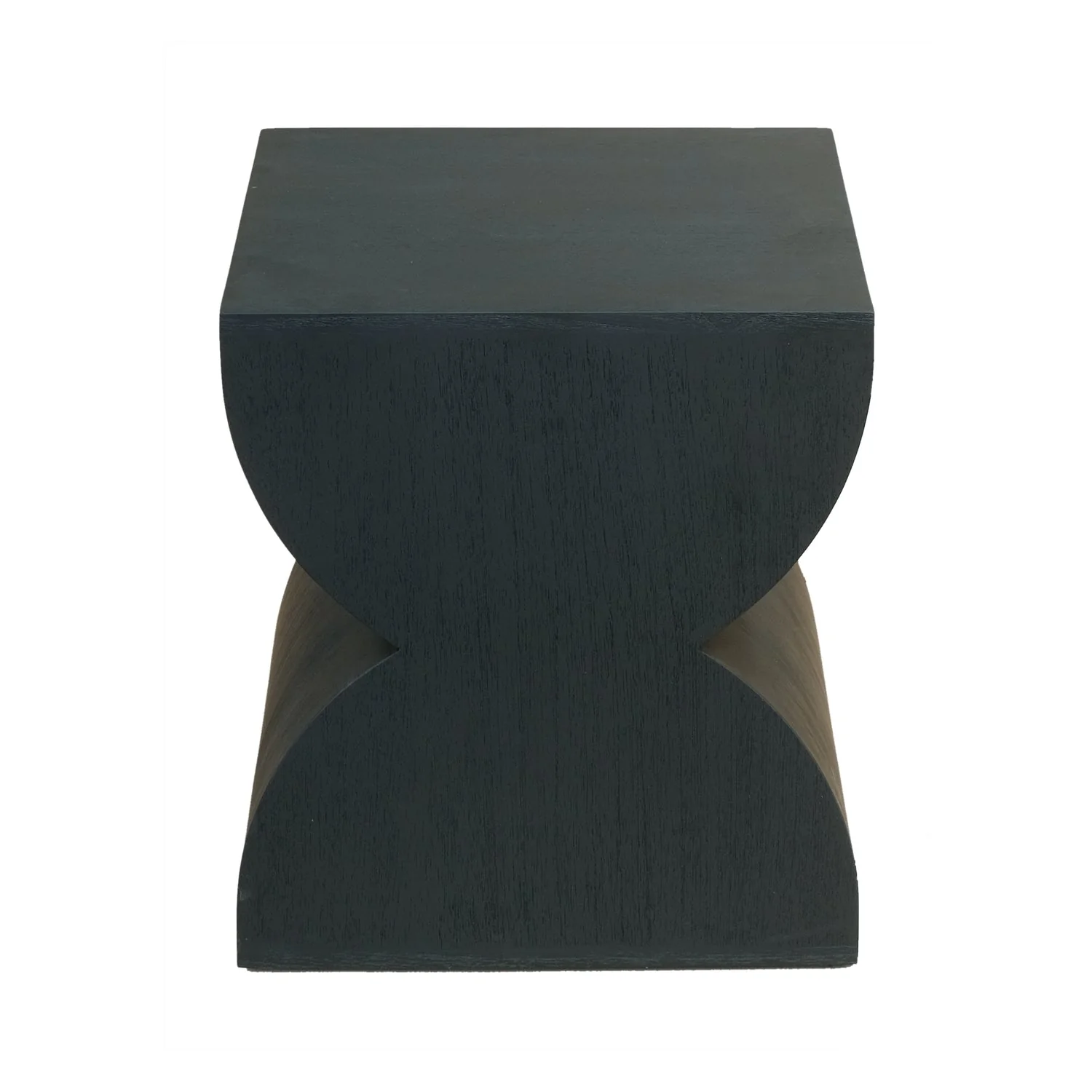 Cato Side Table - Black Wood - Floor Stock - Image 3
