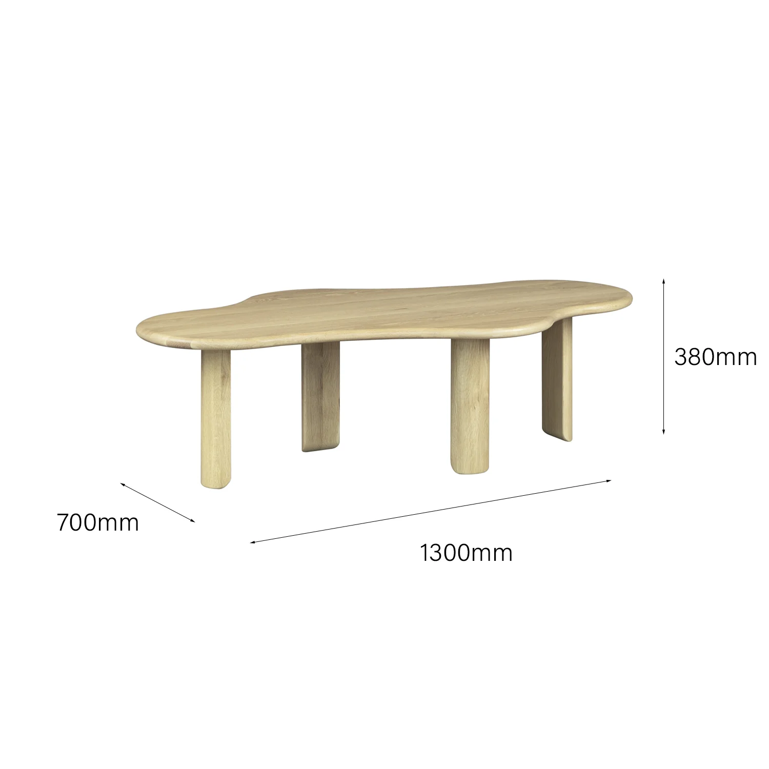 Cedar Coffee Table - Image 4