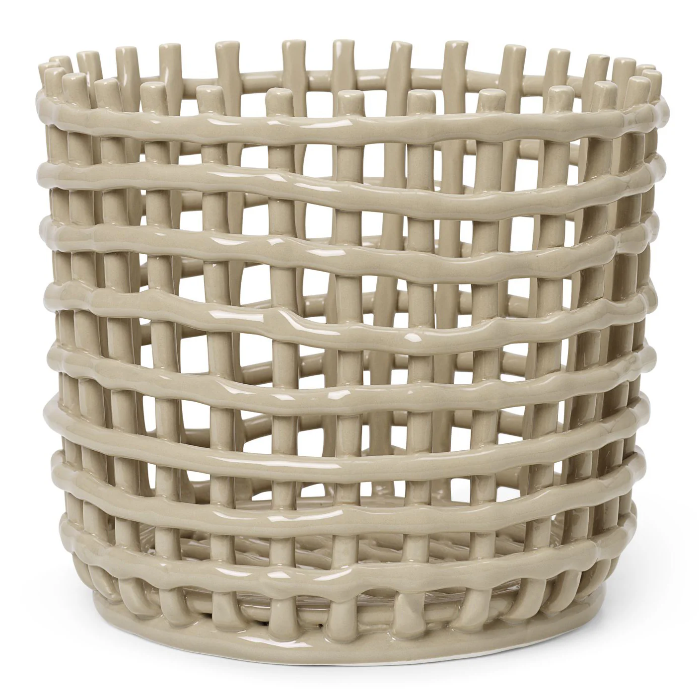 Ceramic Large Basket - Image 3