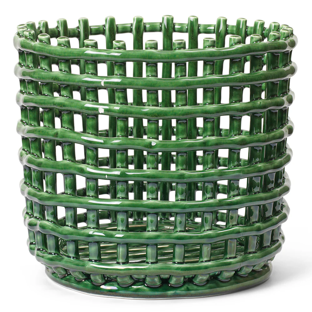 Ceramic Large Basket - Image 4