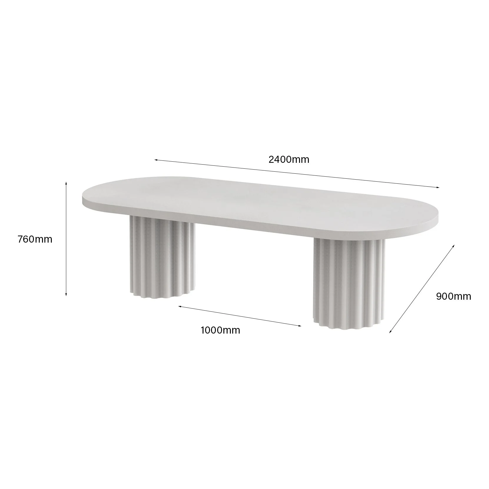 Chantel Dining Table - Image 3