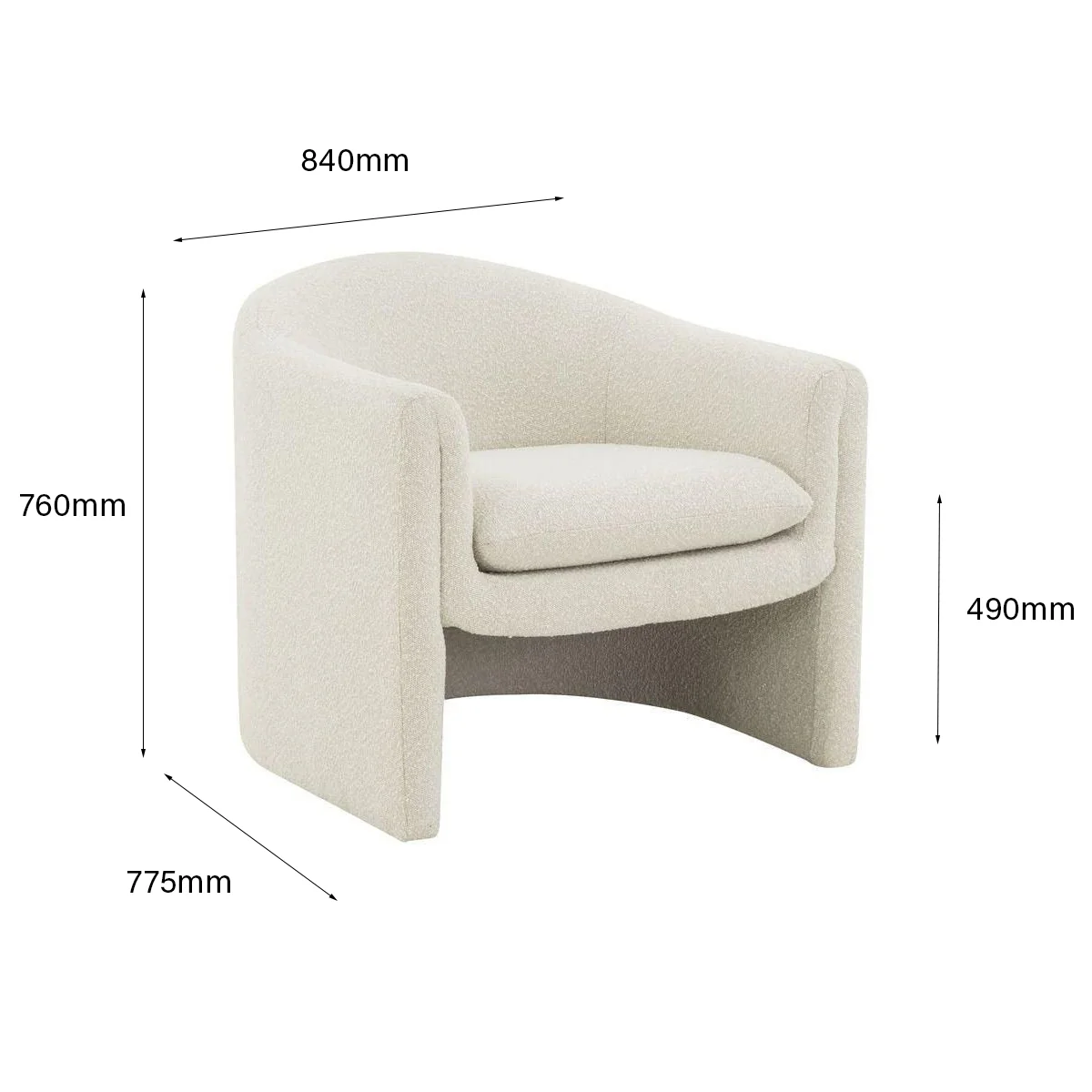 Charlotte Lounge Chair - Image 30