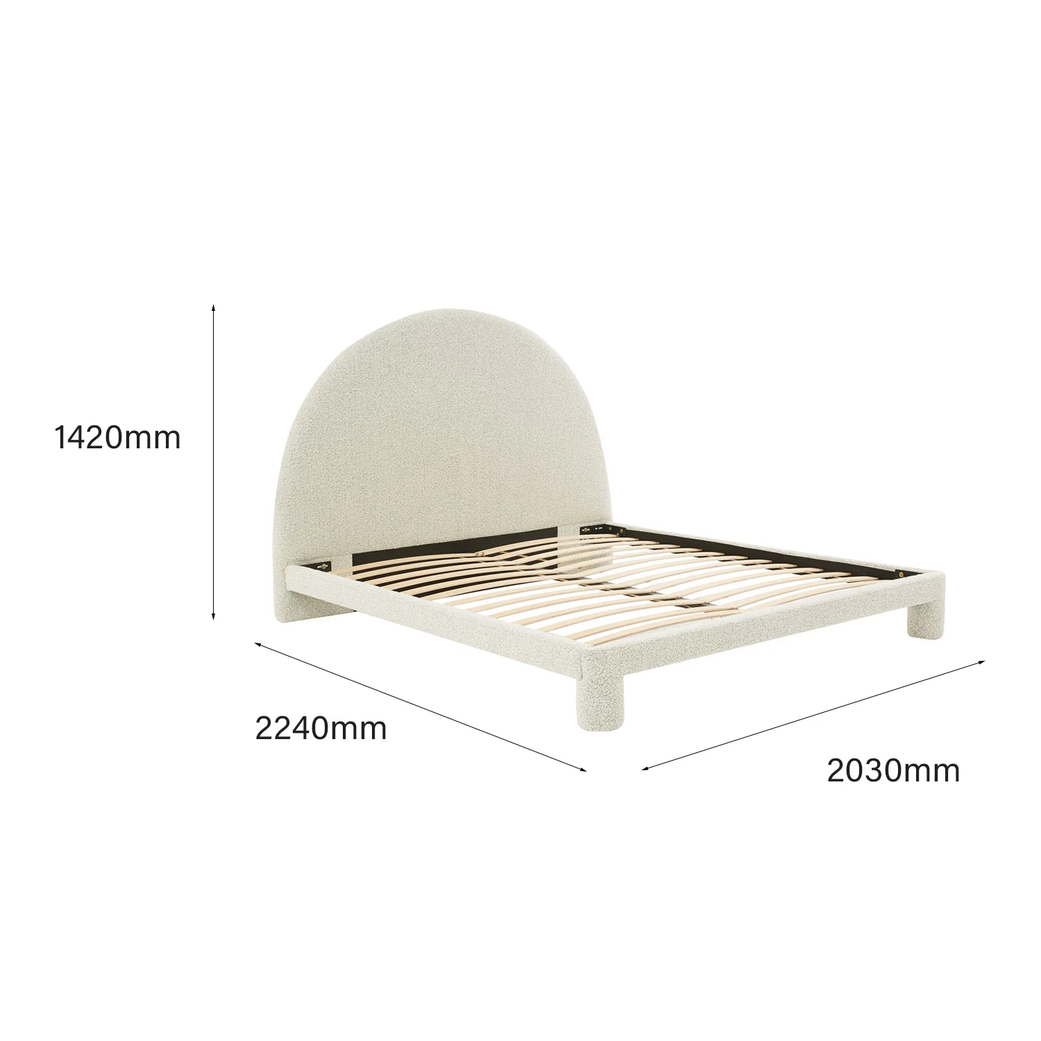Chase King Bed - Image 6