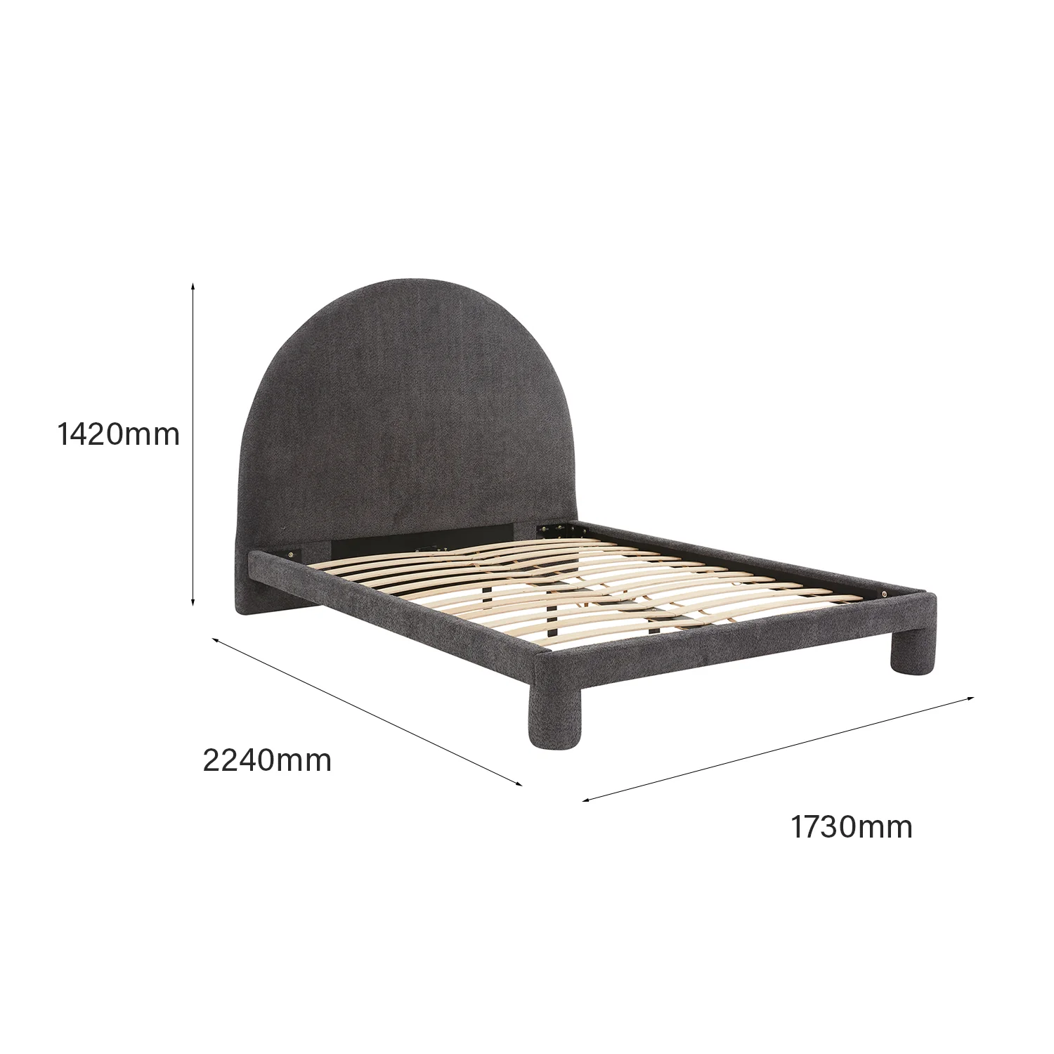 Chase Queen Bed - Image 16