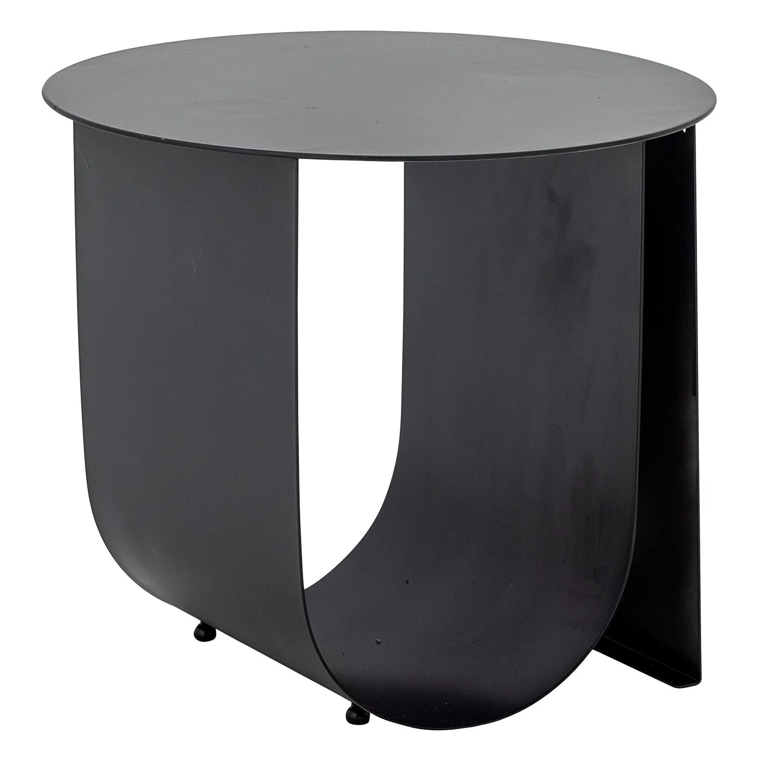 Cher Side Table - Black - Floor Stock - Image 2