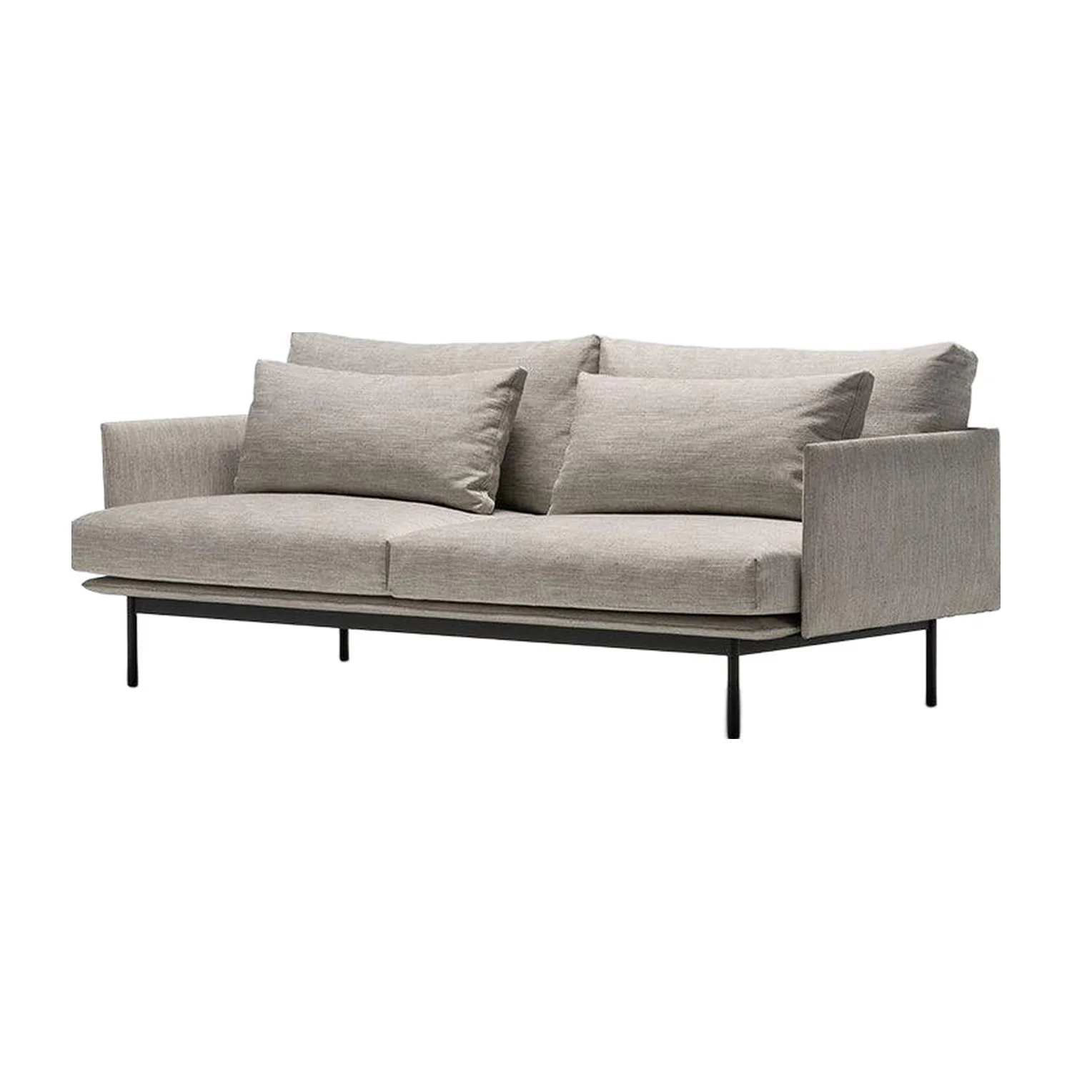 Cherry 2 Seater Sofa - Image 2