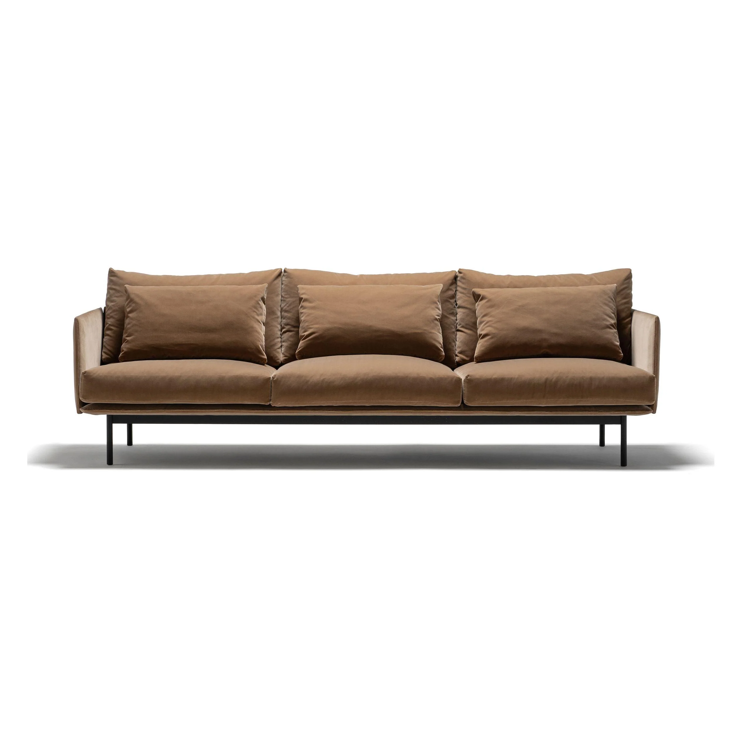 Cherry 3 Seater Sofa - Image 2