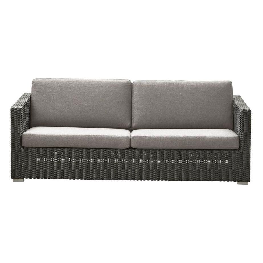 Chester 3 Seater Sofa - Image 4