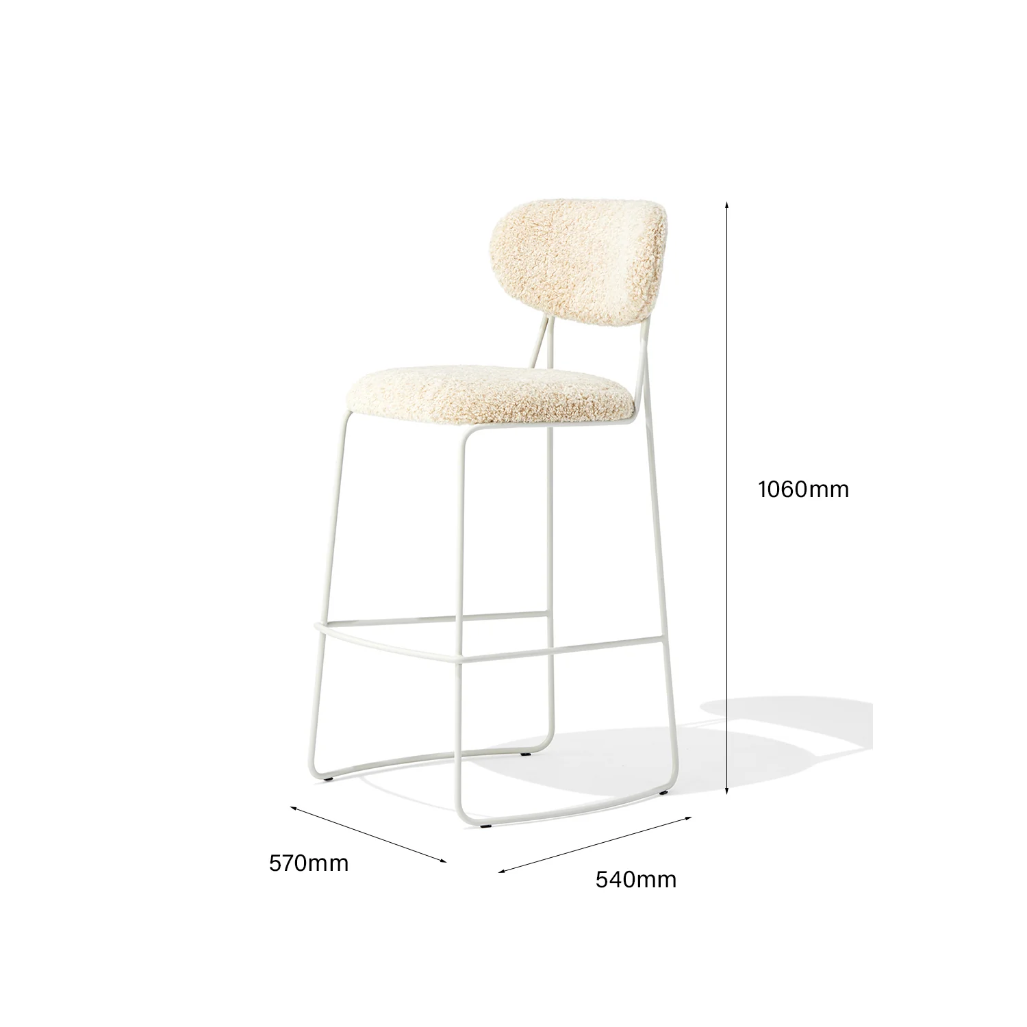 Chester Bar Stool - Image 5