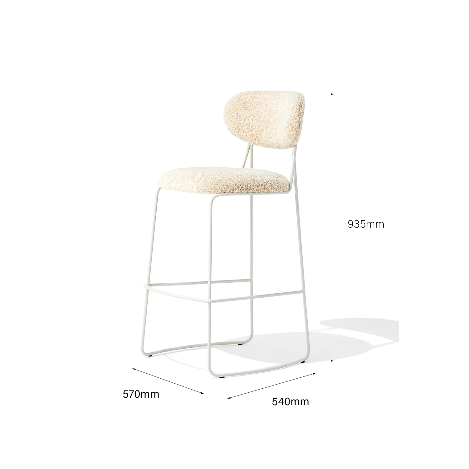 Chester Counter Stool - Image 9