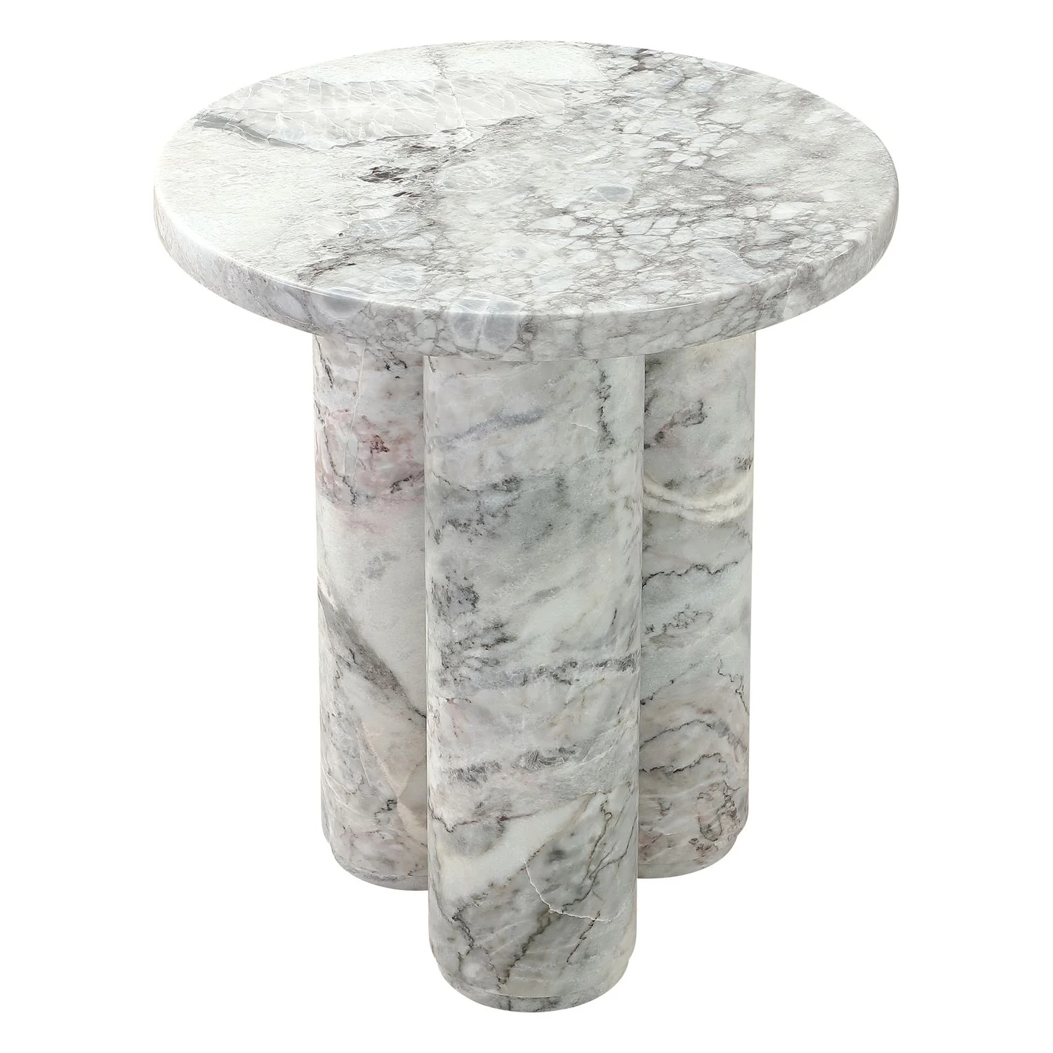 Chloe Side Table - Grey - Floor Stock - Image 2