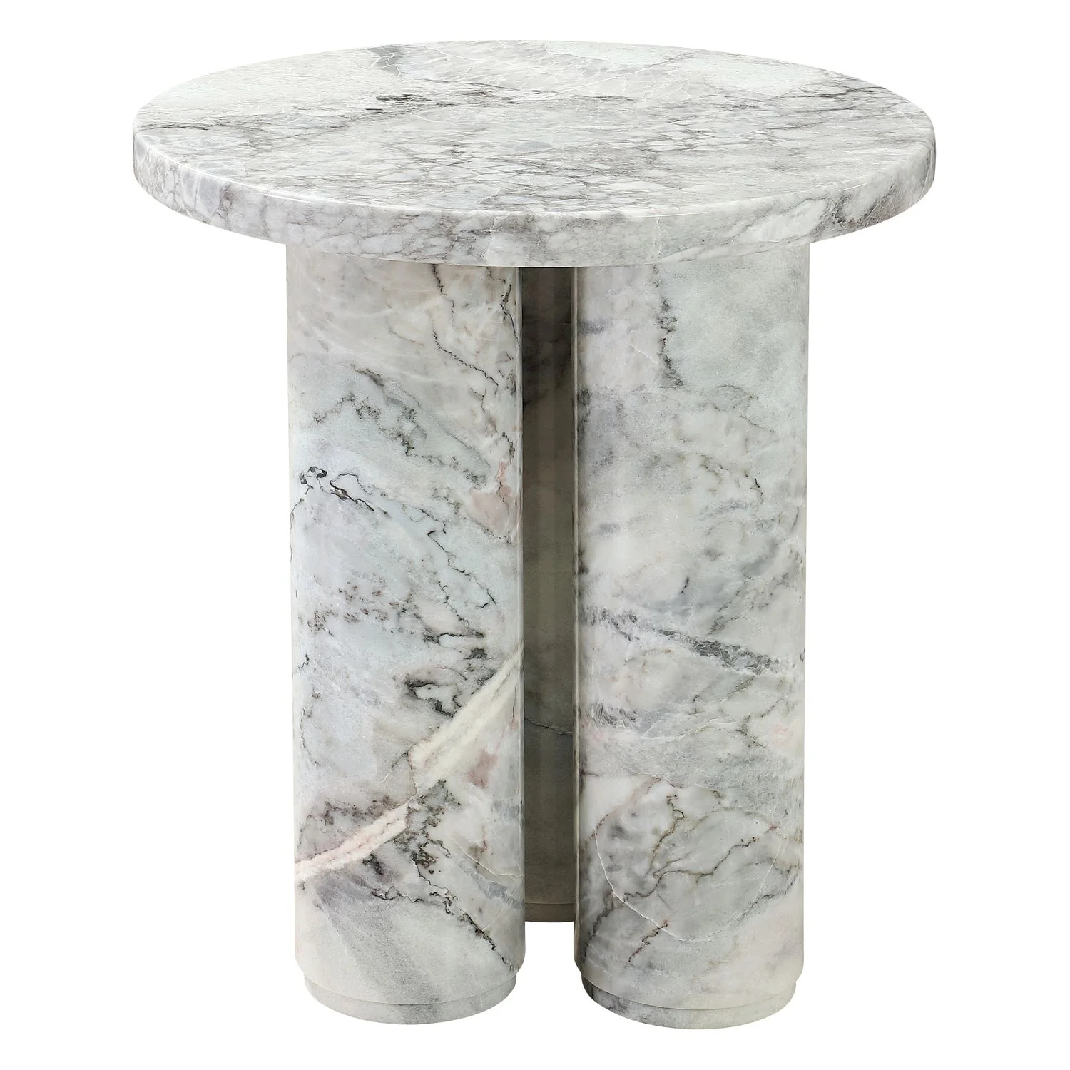 Chloe Side Table - Grey - Floor Stock - Image 3