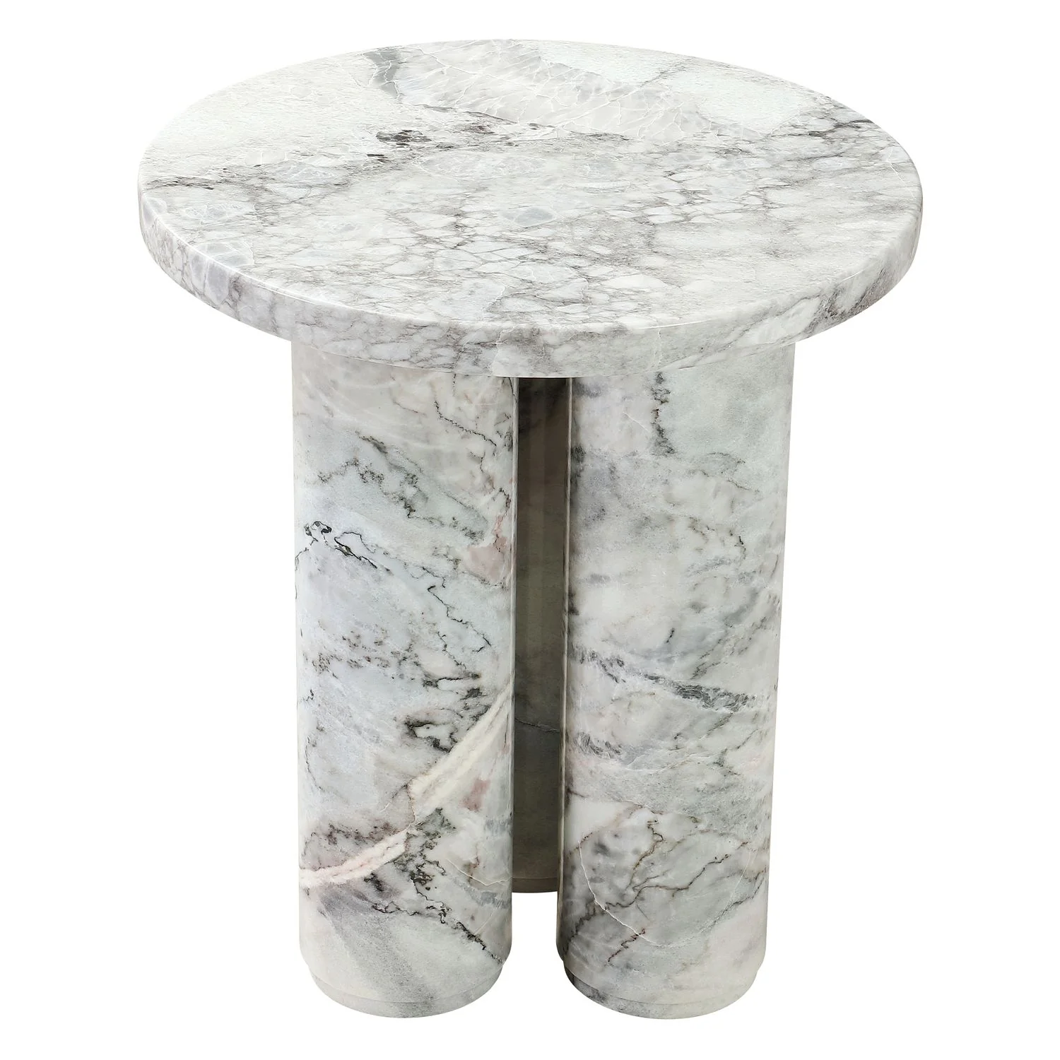 Chloe Side Table - Grey - Floor Stock - Image 4