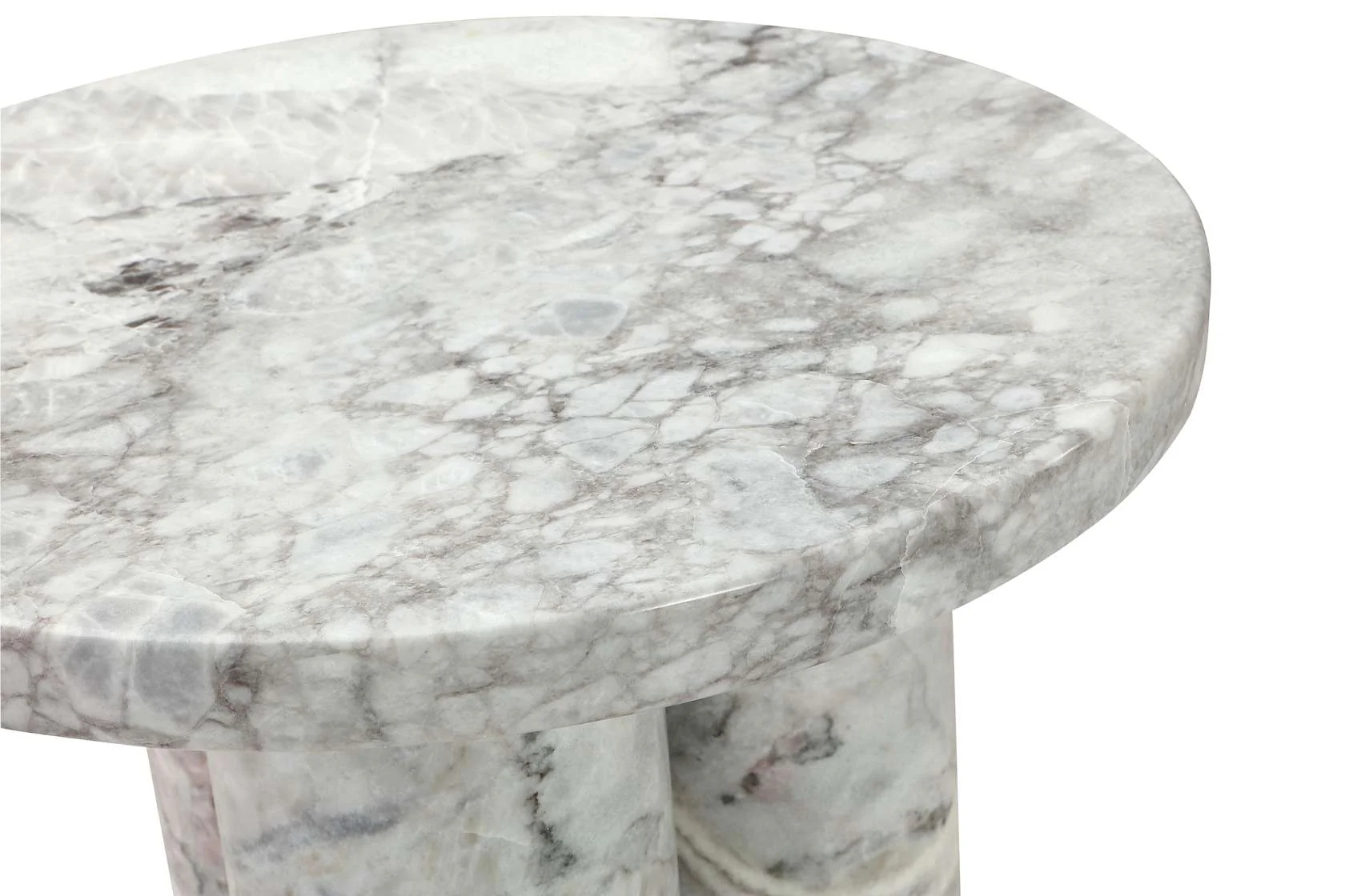Chloe Side Table - Grey - Floor Stock - Image 5