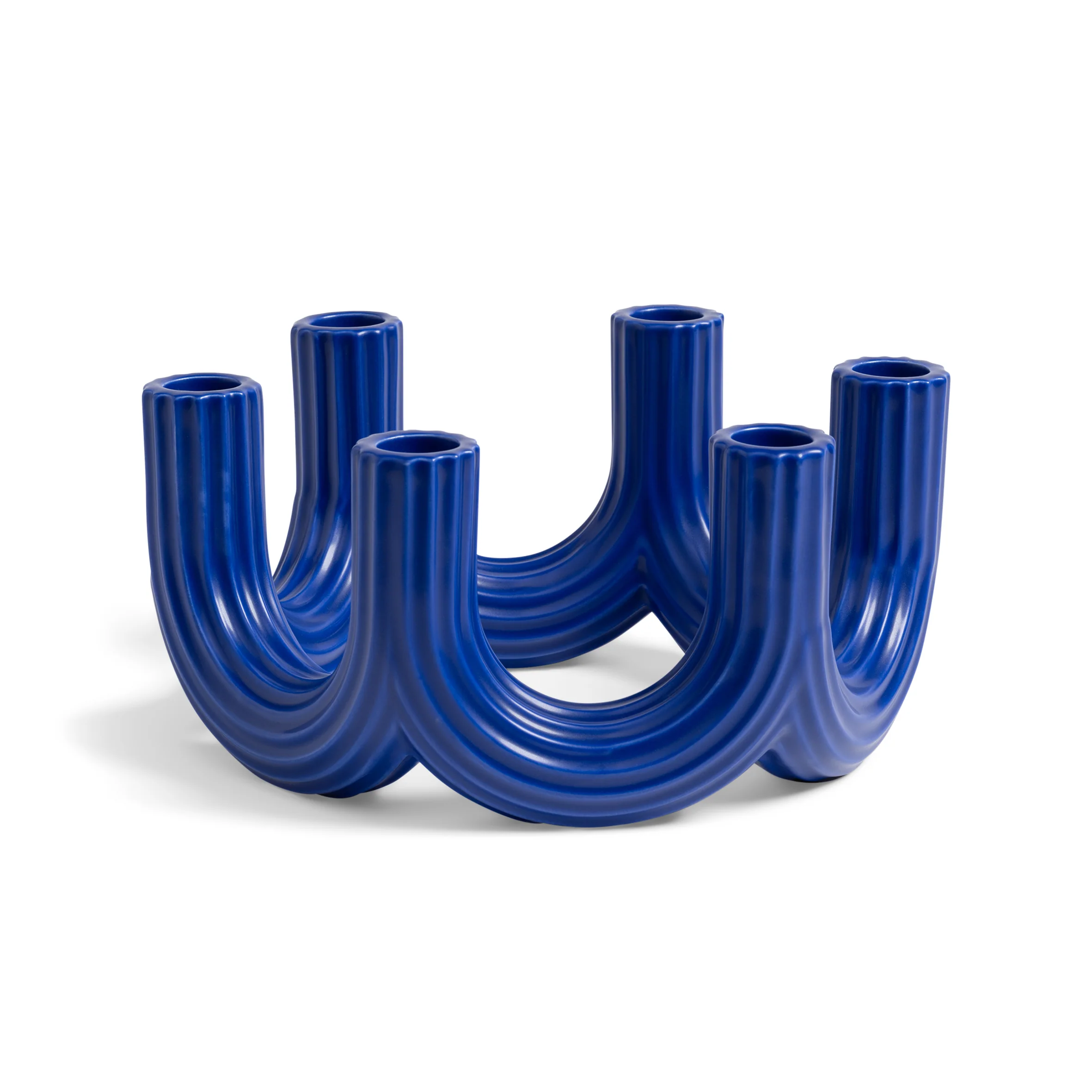 Churros Candle Holder - Blue