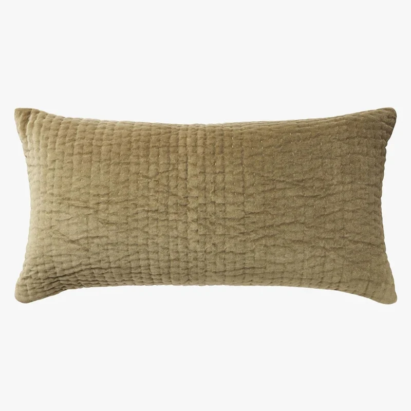Cino Cotton Velvet Cushion - Image 3