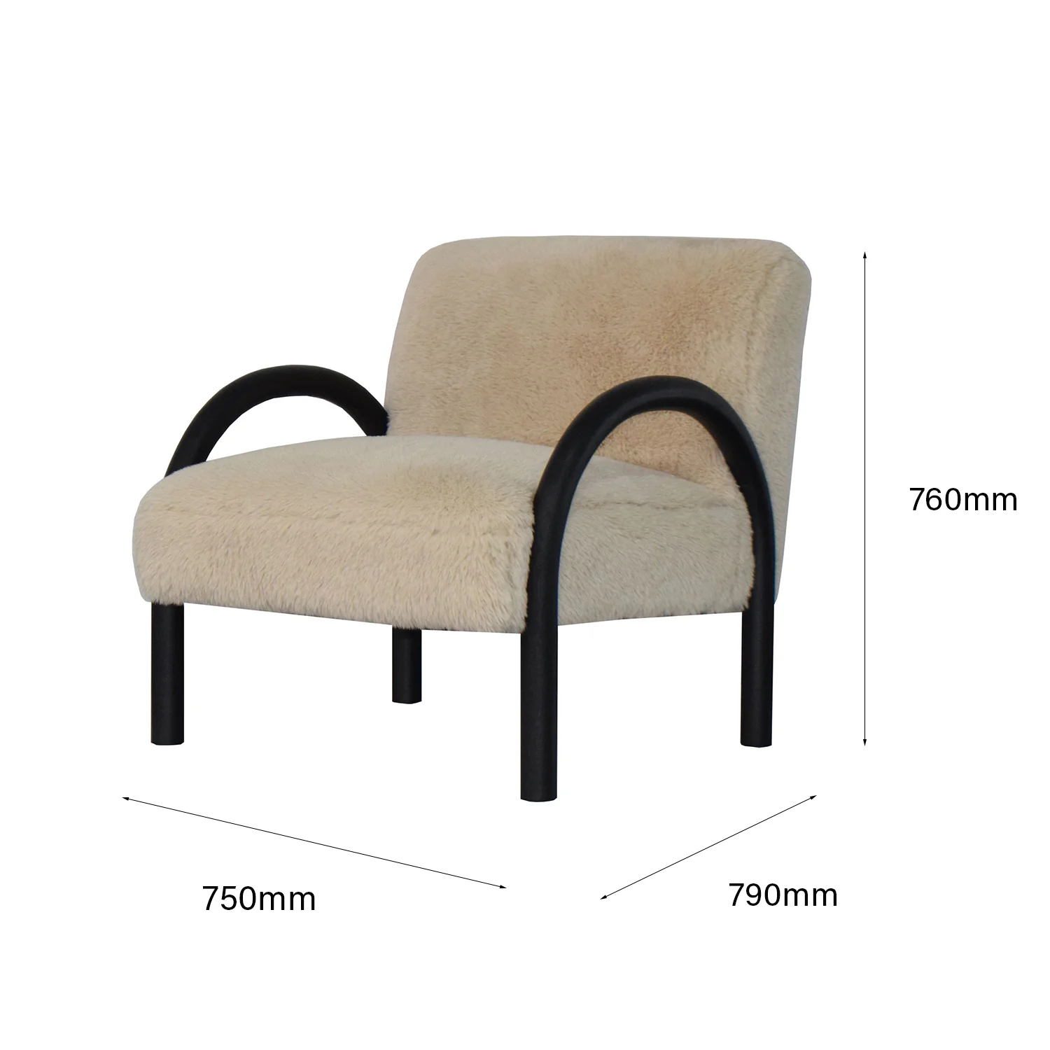 Clara Lounge Chair - Image 9
