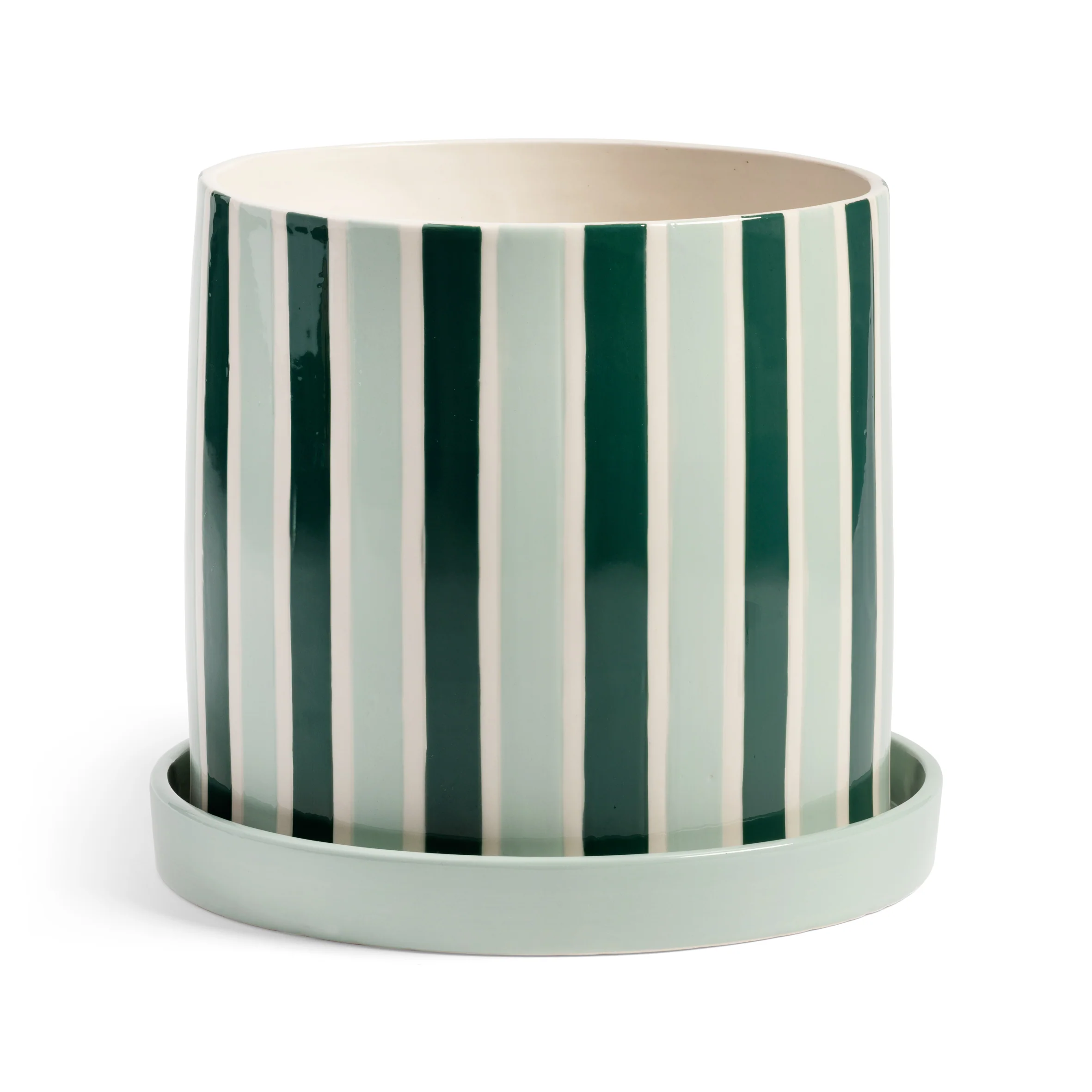 Clash Planter - Stripe