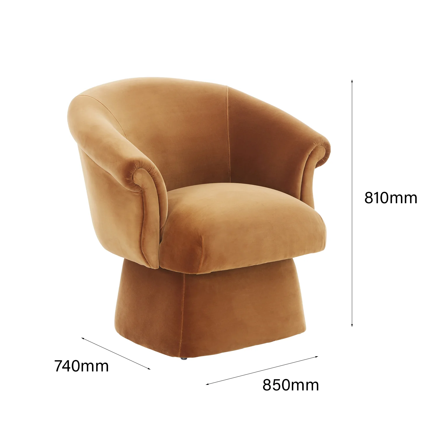 Claude Lounge Chair - Image 16