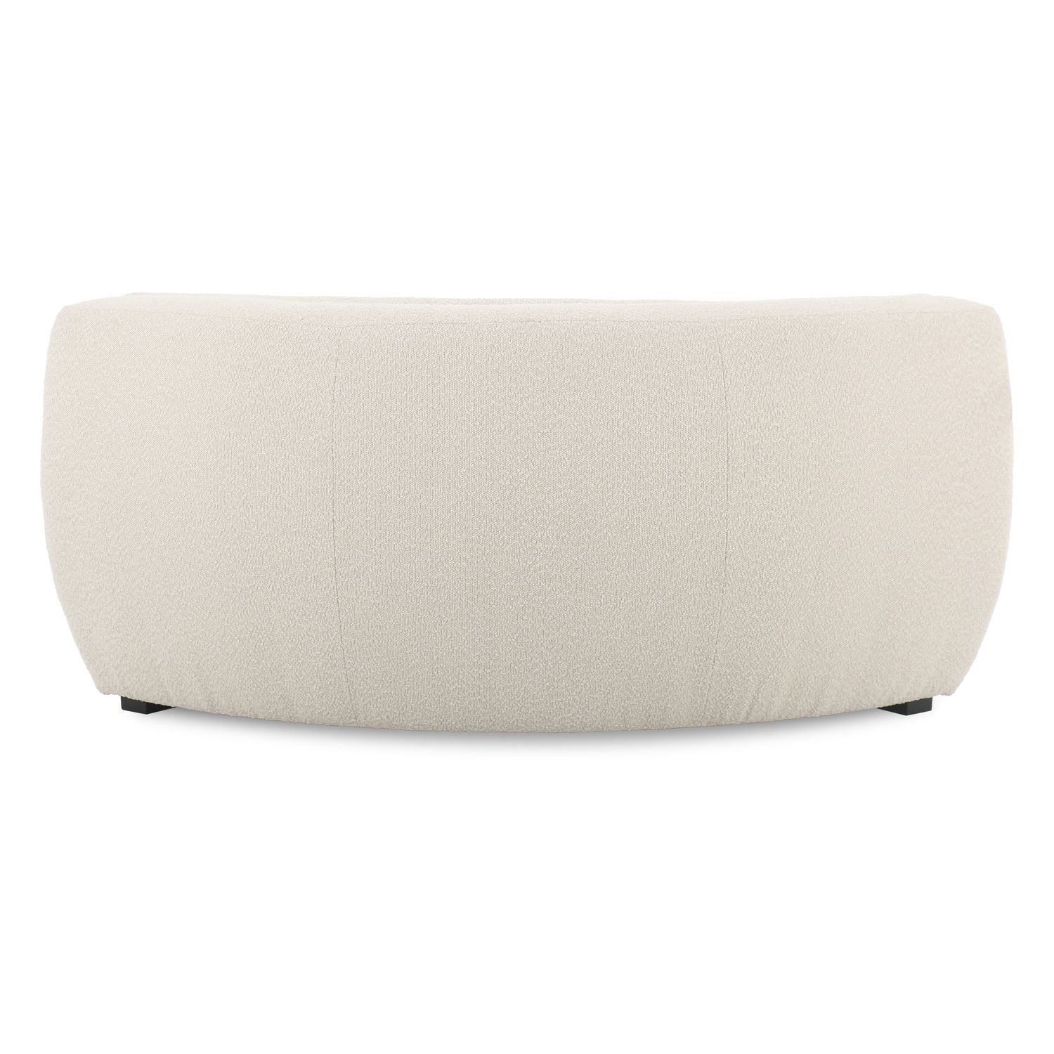 Clement Round Corner - Cream Boucle - Floor Stock - Image 5