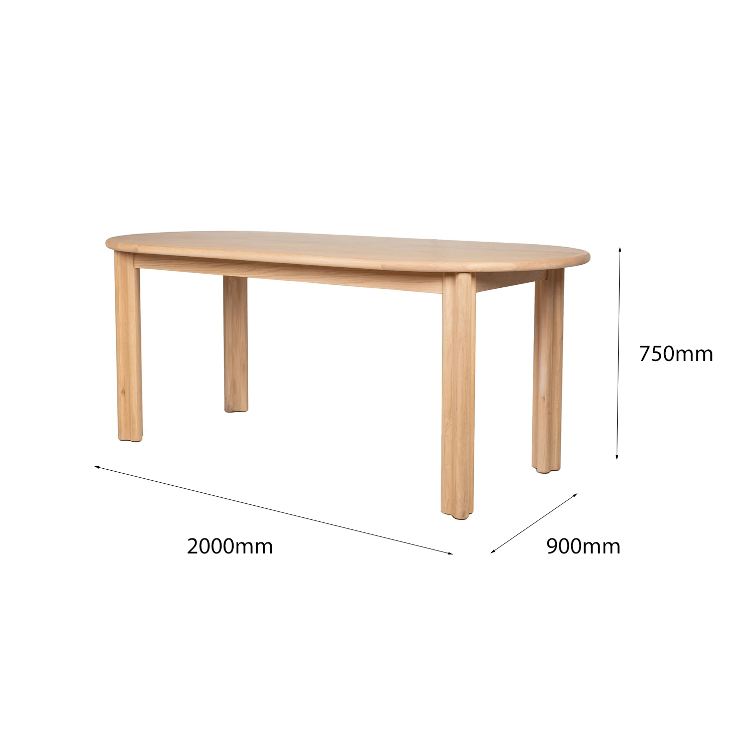 Clover Dining Table - Image 7