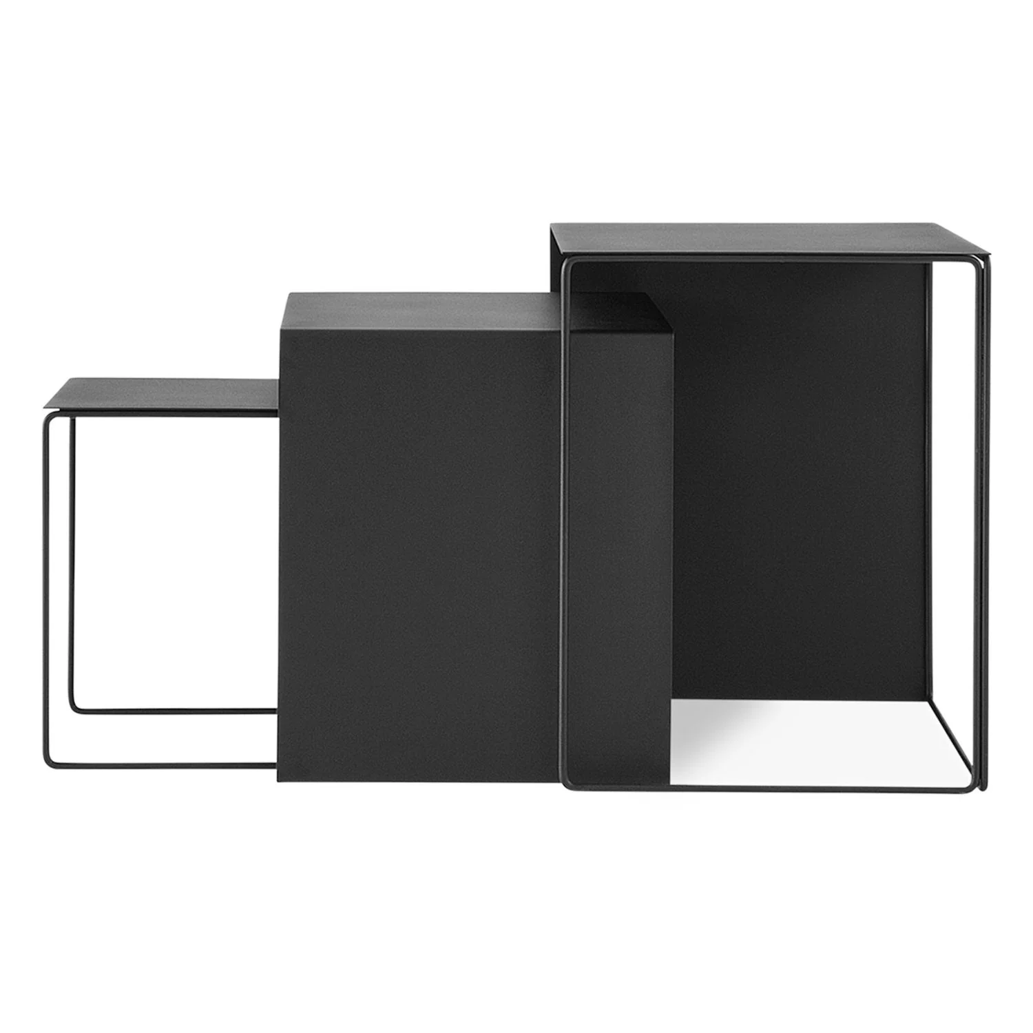 Cluster Tables - Set of 3