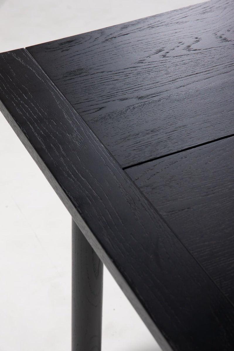 Coco Dining Table - 2000mm - Black - Floor Stock - Image 2