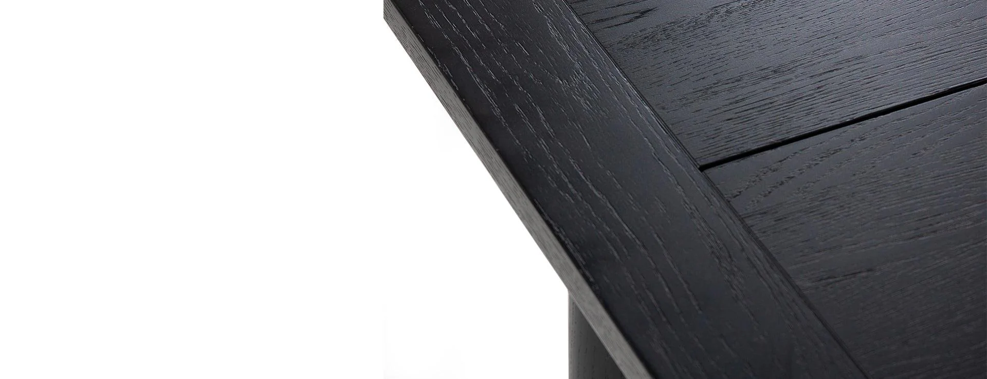 Coco Dining Table - 2000mm - Black - Floor Stock - Image 3