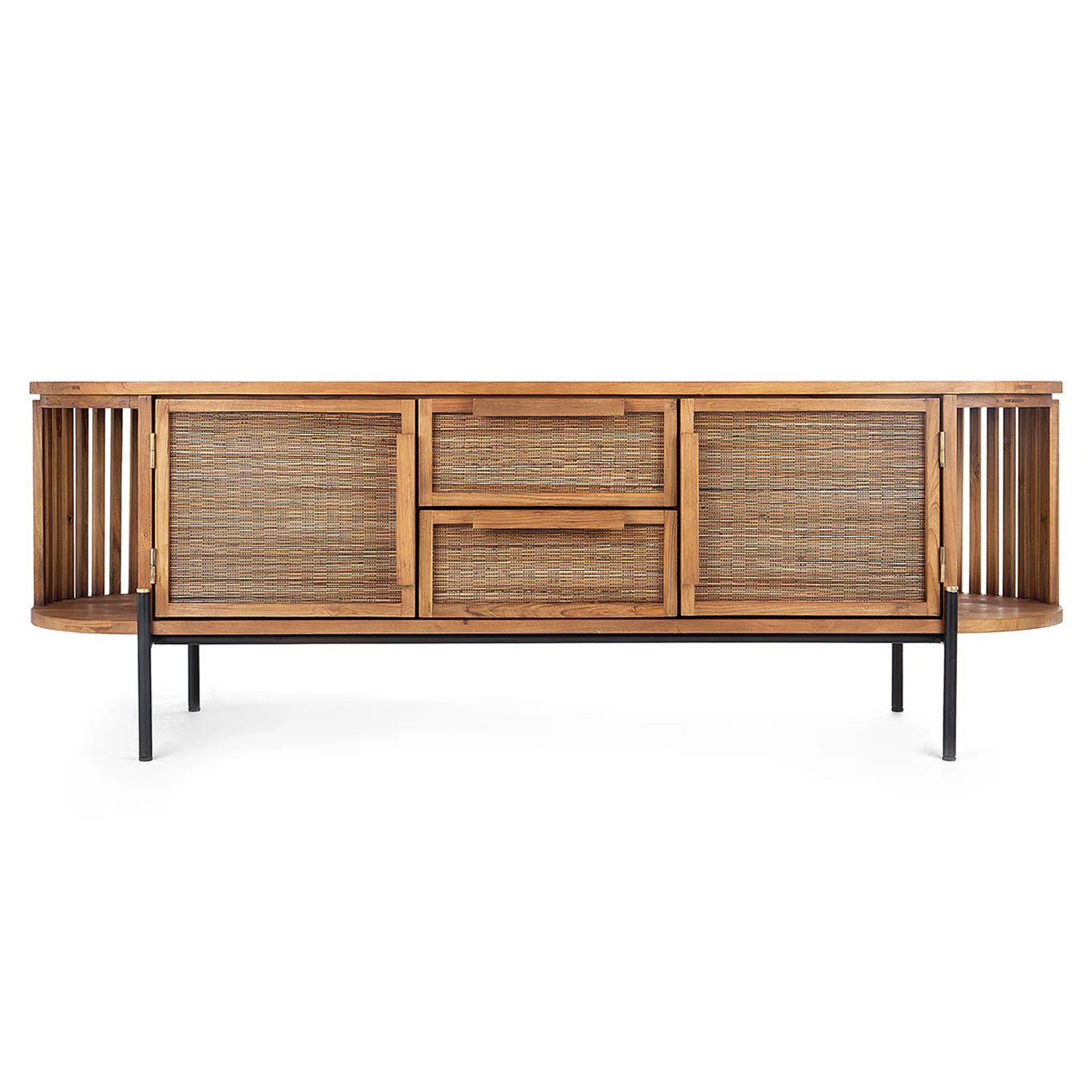 dBodhi Coco Dresser - 2 Doors/2 Drawers/2 Open Racks