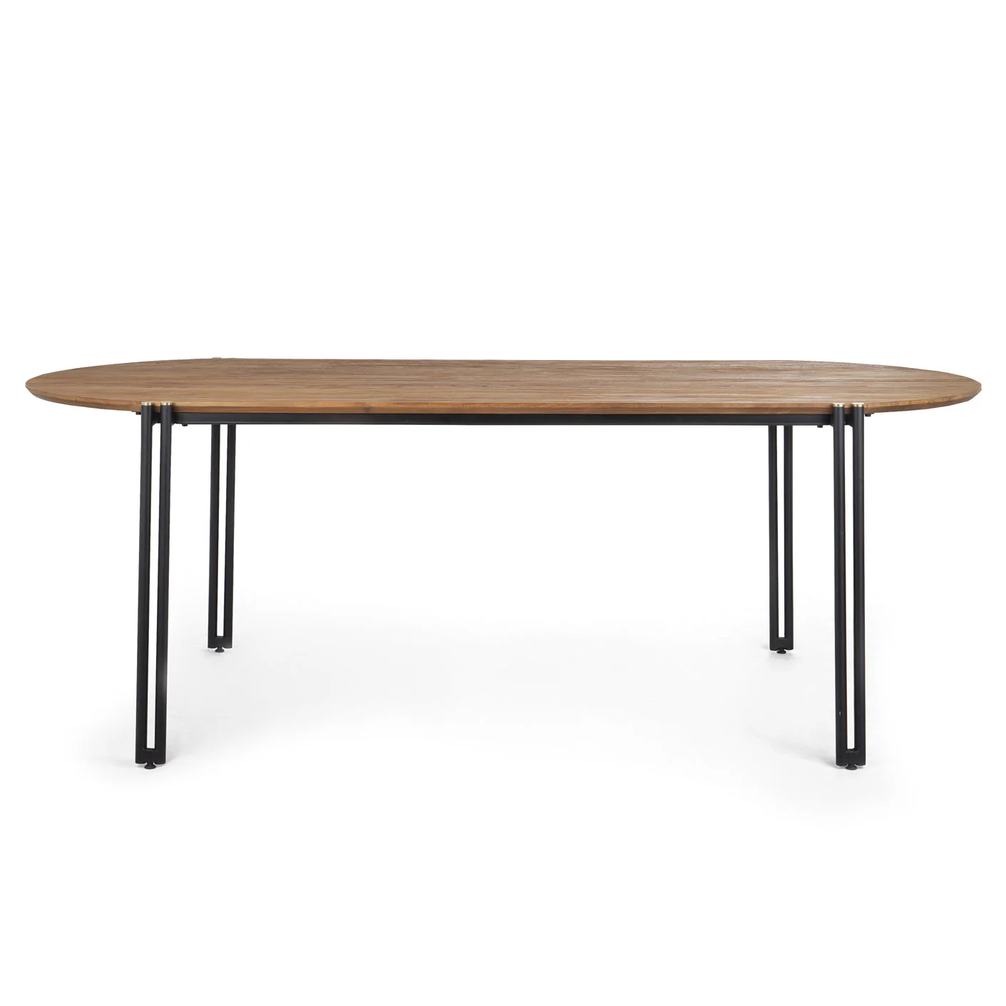 dBodhi Coco Oval Dining Table - 2000mm - Teak - Floor Stock
