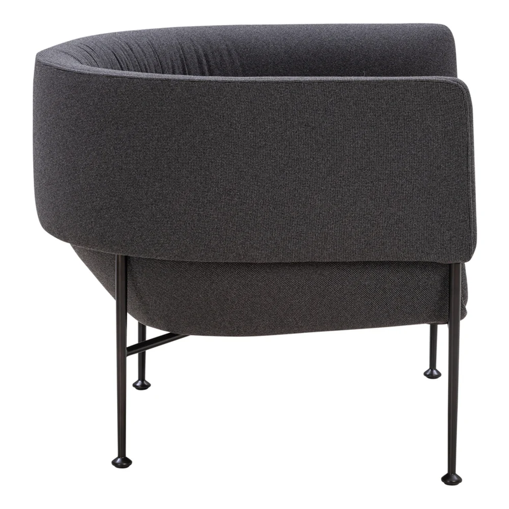 Collar Large Lounge Chair - Image 10