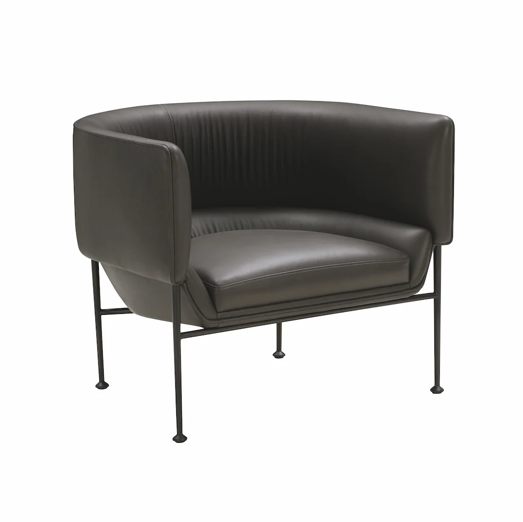 Collar Large Lounge Chair - Image 2