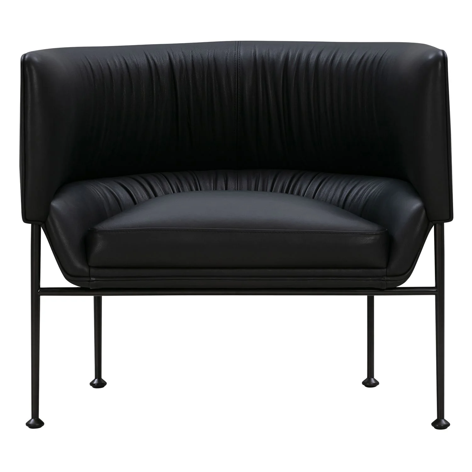 Collar Large Lounge Chair - Image 4